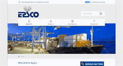 Desktop Screenshot of epsco-germany.com